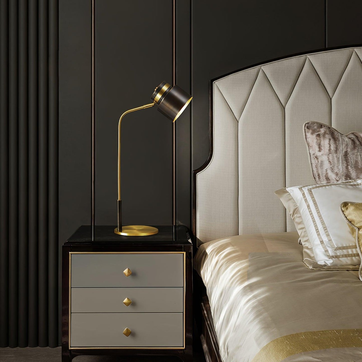 Aero Metal Table Lamp