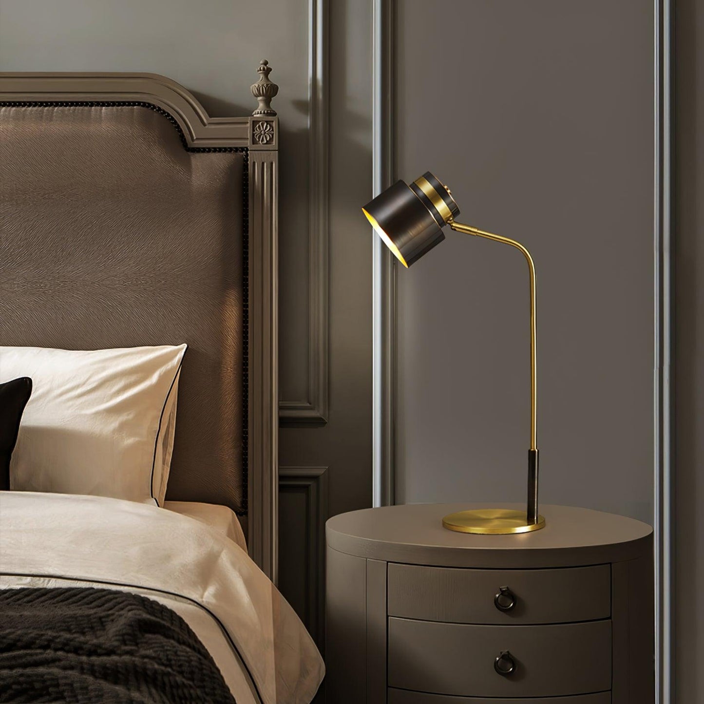 Aero Metal Table Lamp