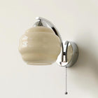 Chrome & Beige
