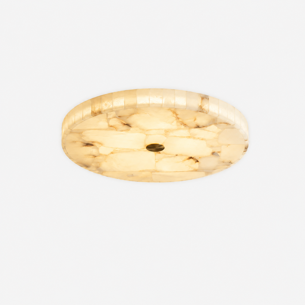 Arvix Alabaster Ceiling Lamp