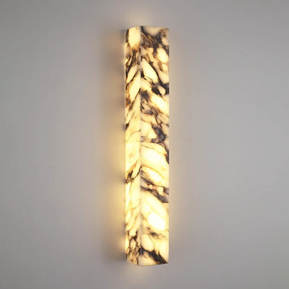 Arvix Marble Cuboid Wall Light