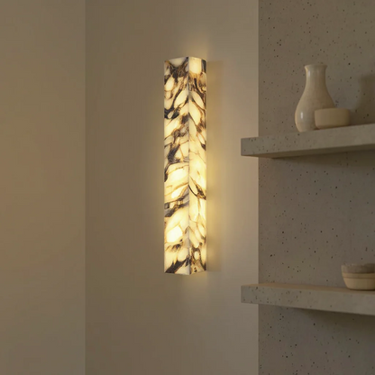 Arvix Marble Cuboid Wall Light