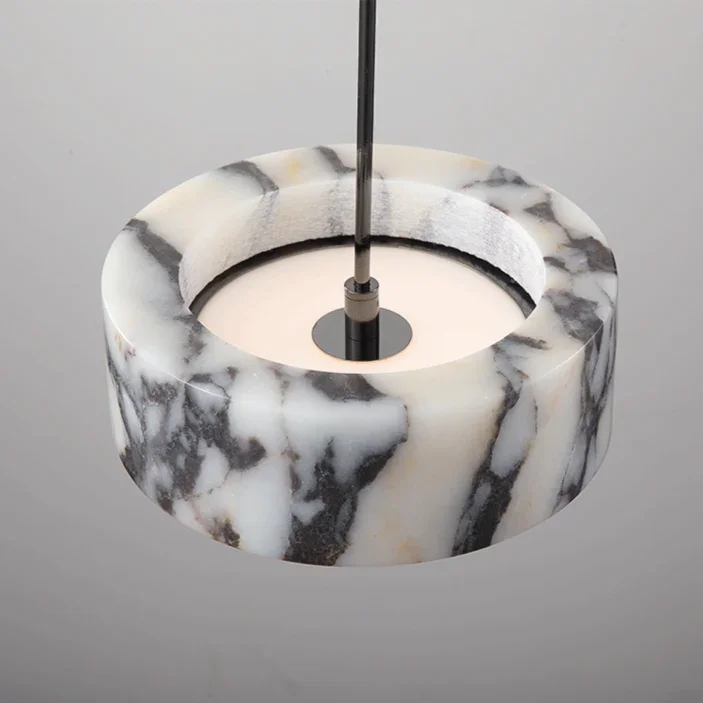 Arvix Marble Stone Hanging Pendant Light