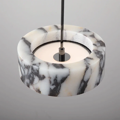 Arvix Marble Stone Hanging Pendant Light