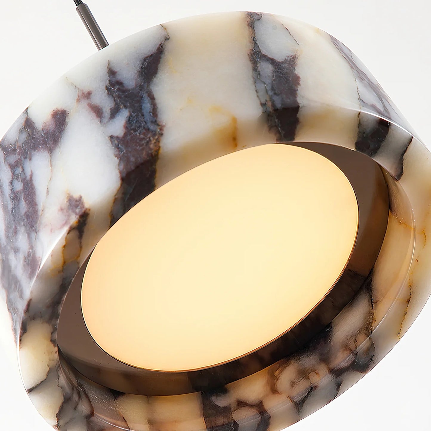 Arvix Marble Stone Hanging Pendant Light