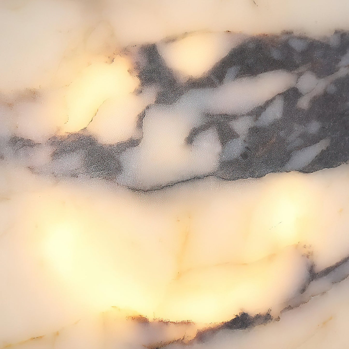 Arvix Marble Stone Hanging Pendant Light