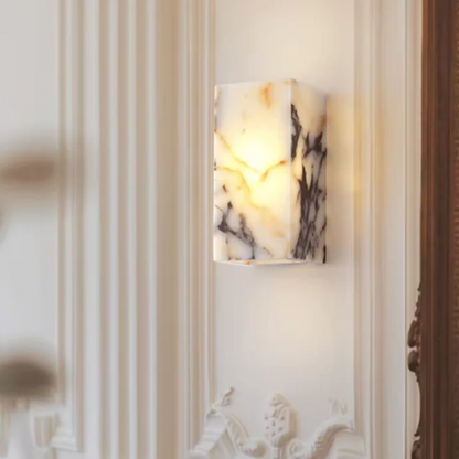 Arvix Marble Stone Wall Lamp Light