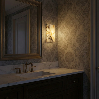Arvix Marble Stone Wall Lamp Light