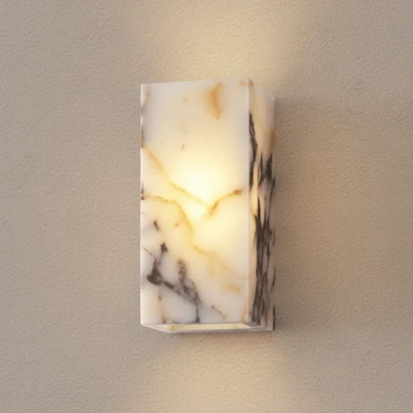 Arvix Marble Stone Wall Lamp Light