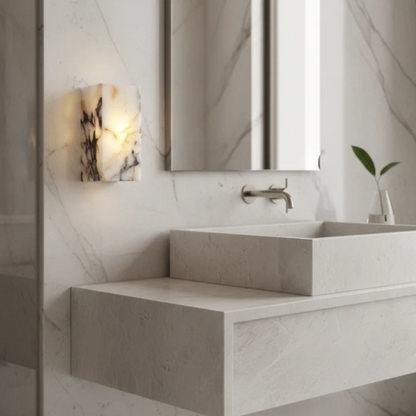 Arvix Marble Stone Wall Lamp Light