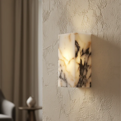 Arvix Marble Stone Wall Lamp Light