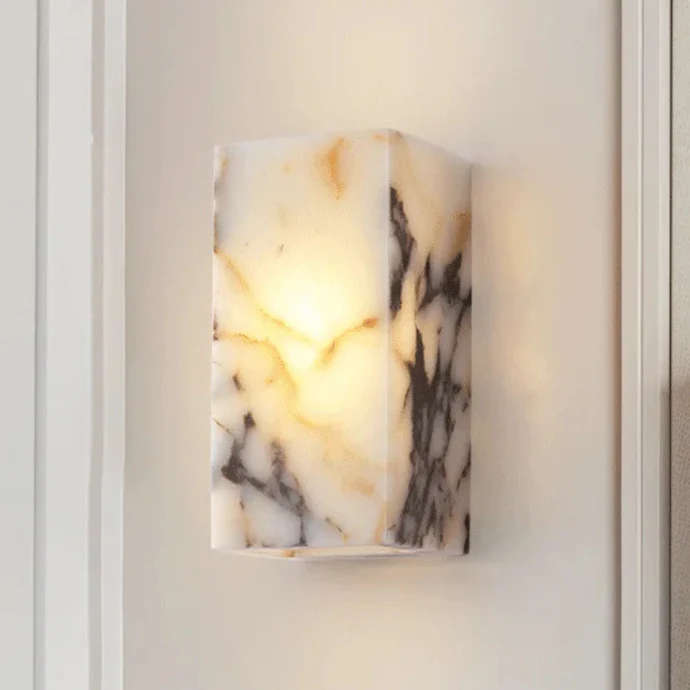Arvix Marble Stone Wall Lamp Light