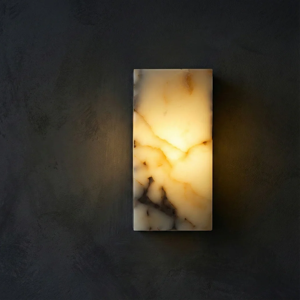 Arvix Marble Stone Wall Lamp Light