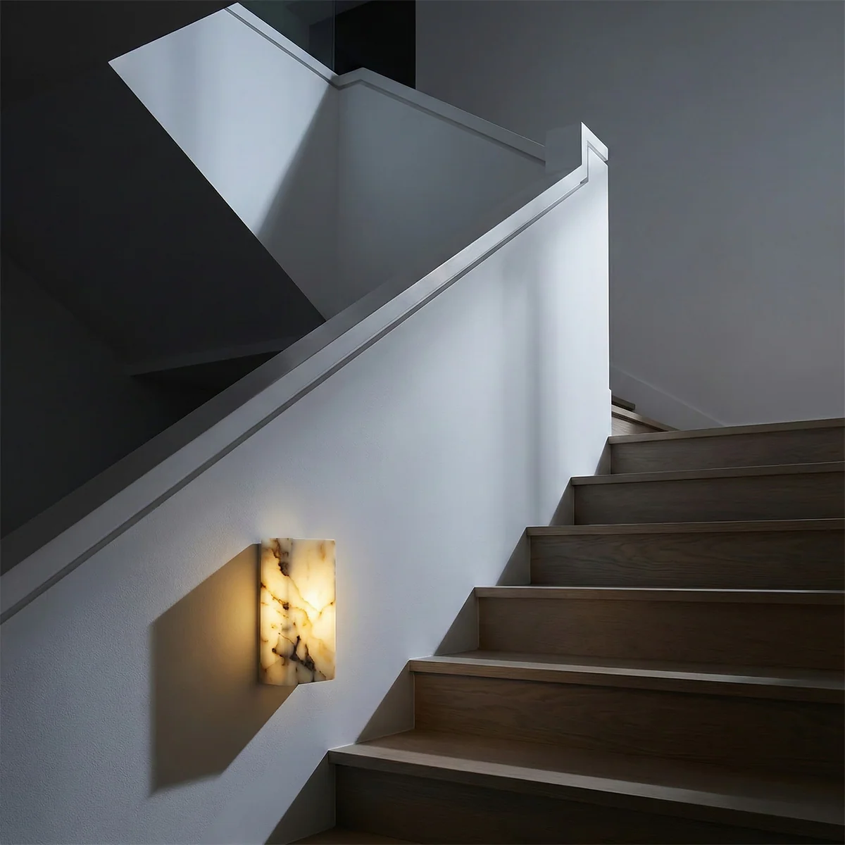 Arvix Marble Stone Wall Lamp Light