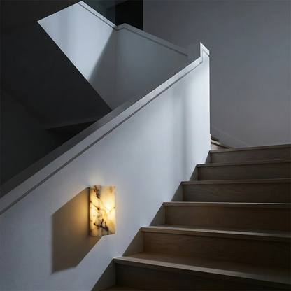 Arvix Marble Stone Wall Lamp Light