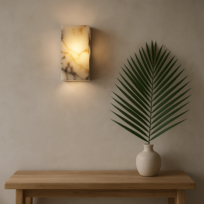 Arvix Marble Stone Wall Lamp Light