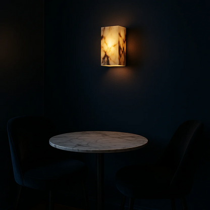Arvix Marble Stone Wall Lamp Light