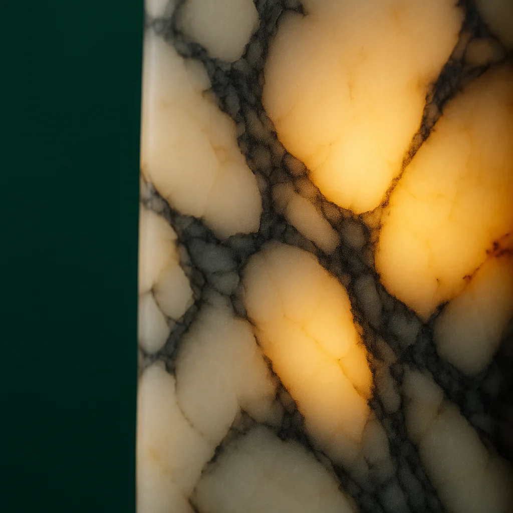 Arvix Marble Stone Wall Lamp Light