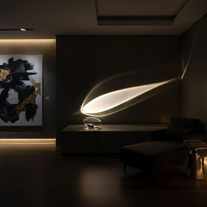 Atoms Glass Table Lamp