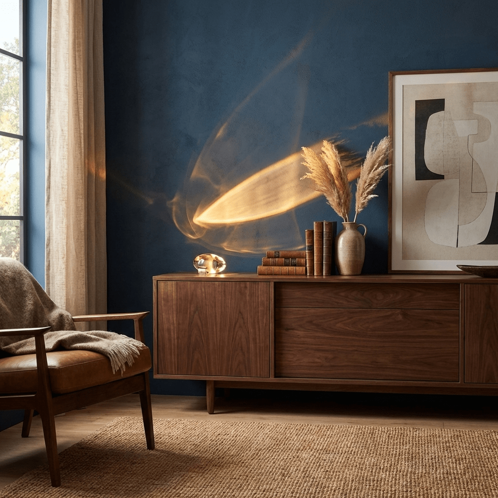 Atoms Glass Table Lamp