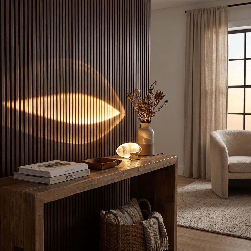 Atoms Glass Table Lamp