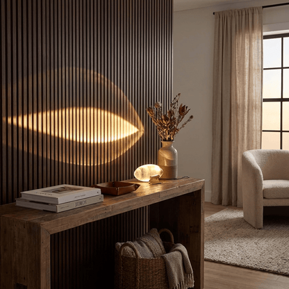 Atoms Glass Table Lamp