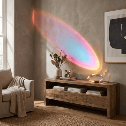 Atoms Glass Table Lamp