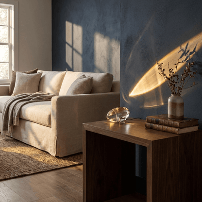 Atoms Glass Table Lamp