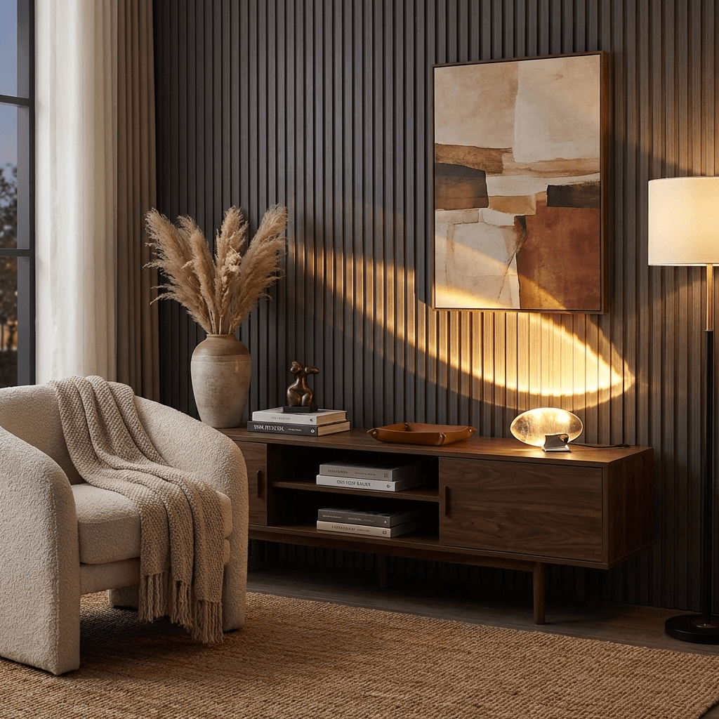 Atoms Glass Table Lamp