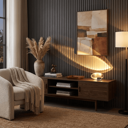 Atoms Glass Table Lamp