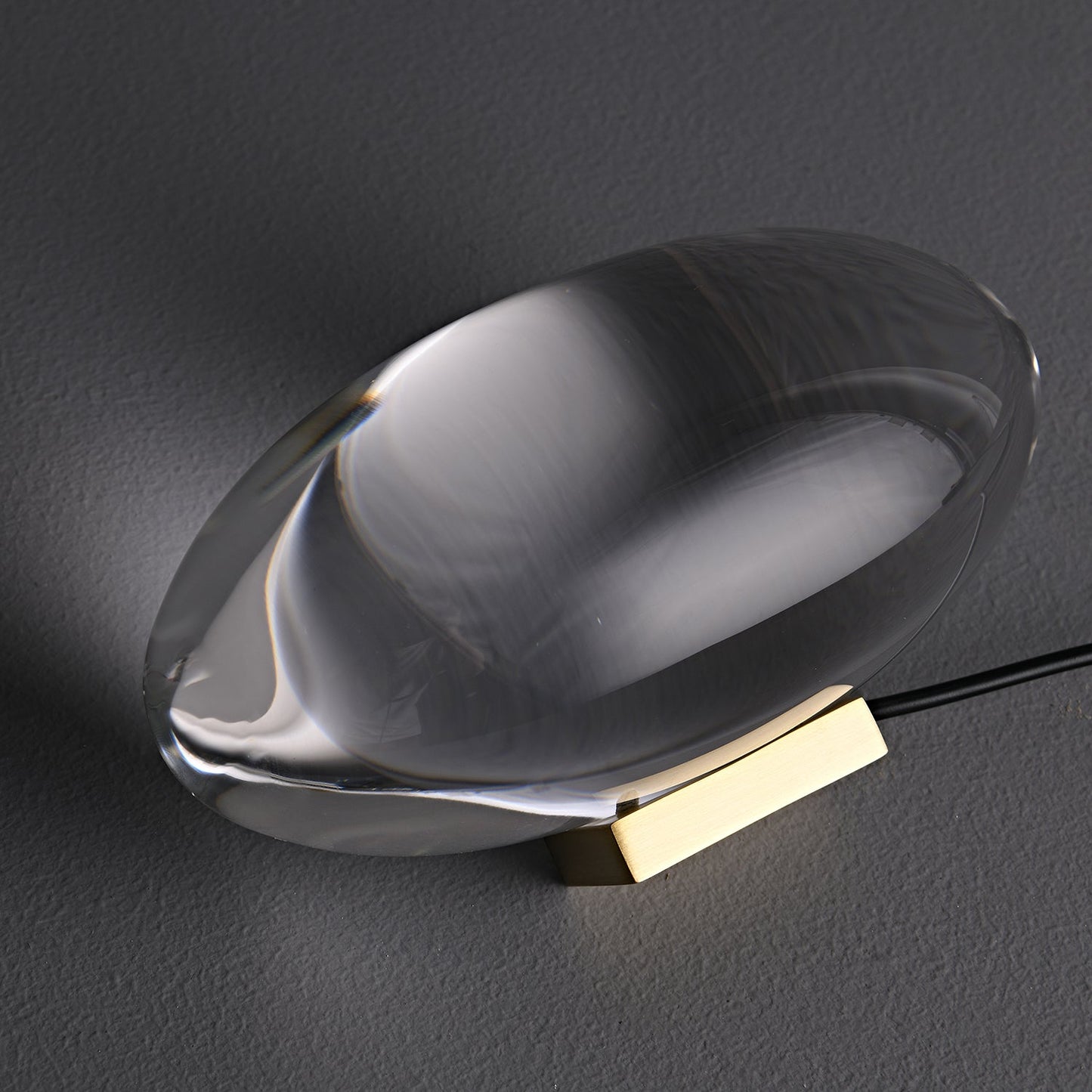 Atoms Glass Table Lamp