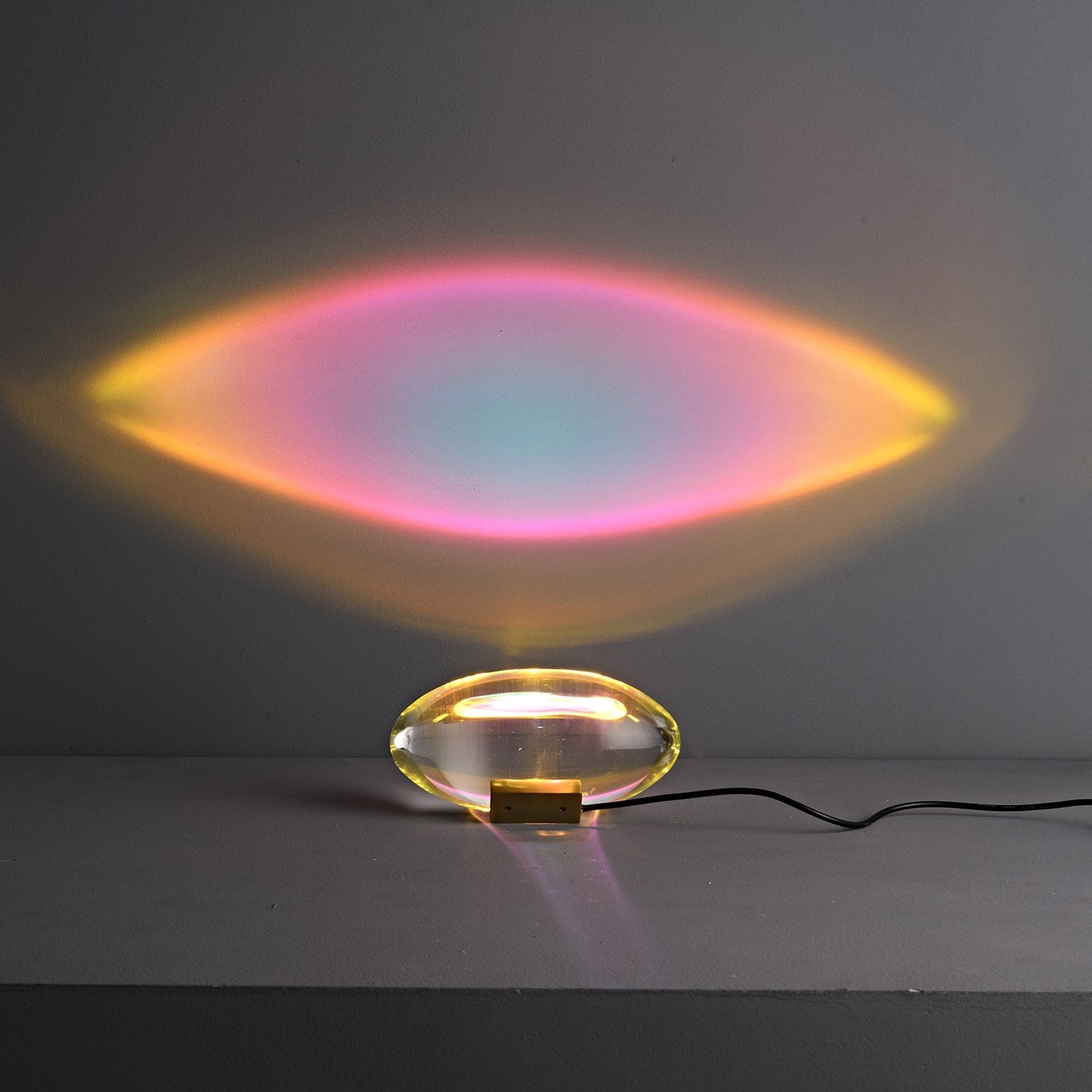 Atoms Glass Table Lamp
