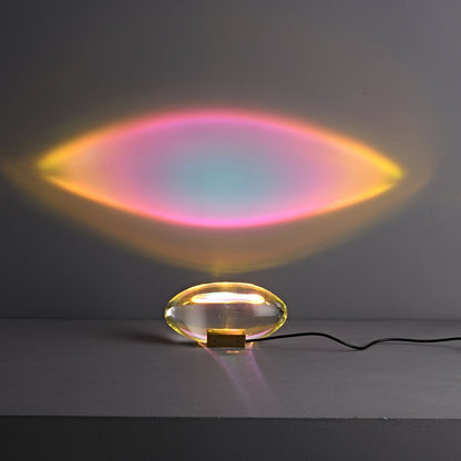 Atoms Glass Table Lamp