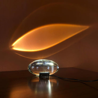 Atoms Glass Table Lamp