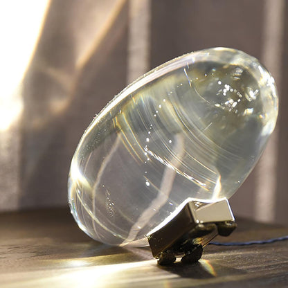 Atoms Glass Table Lamp