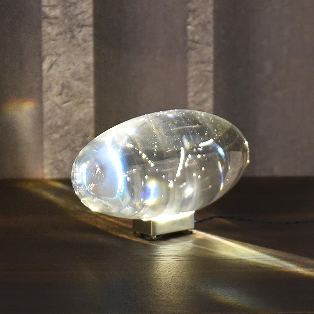 Atoms Glass Table Lamp
