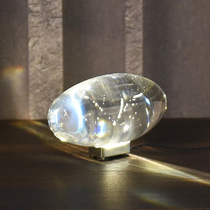 Atoms Glass Table Lamp