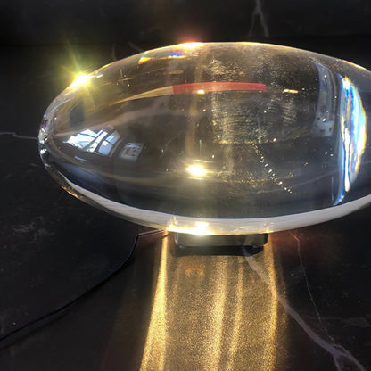 Atoms Glass Table Lamp