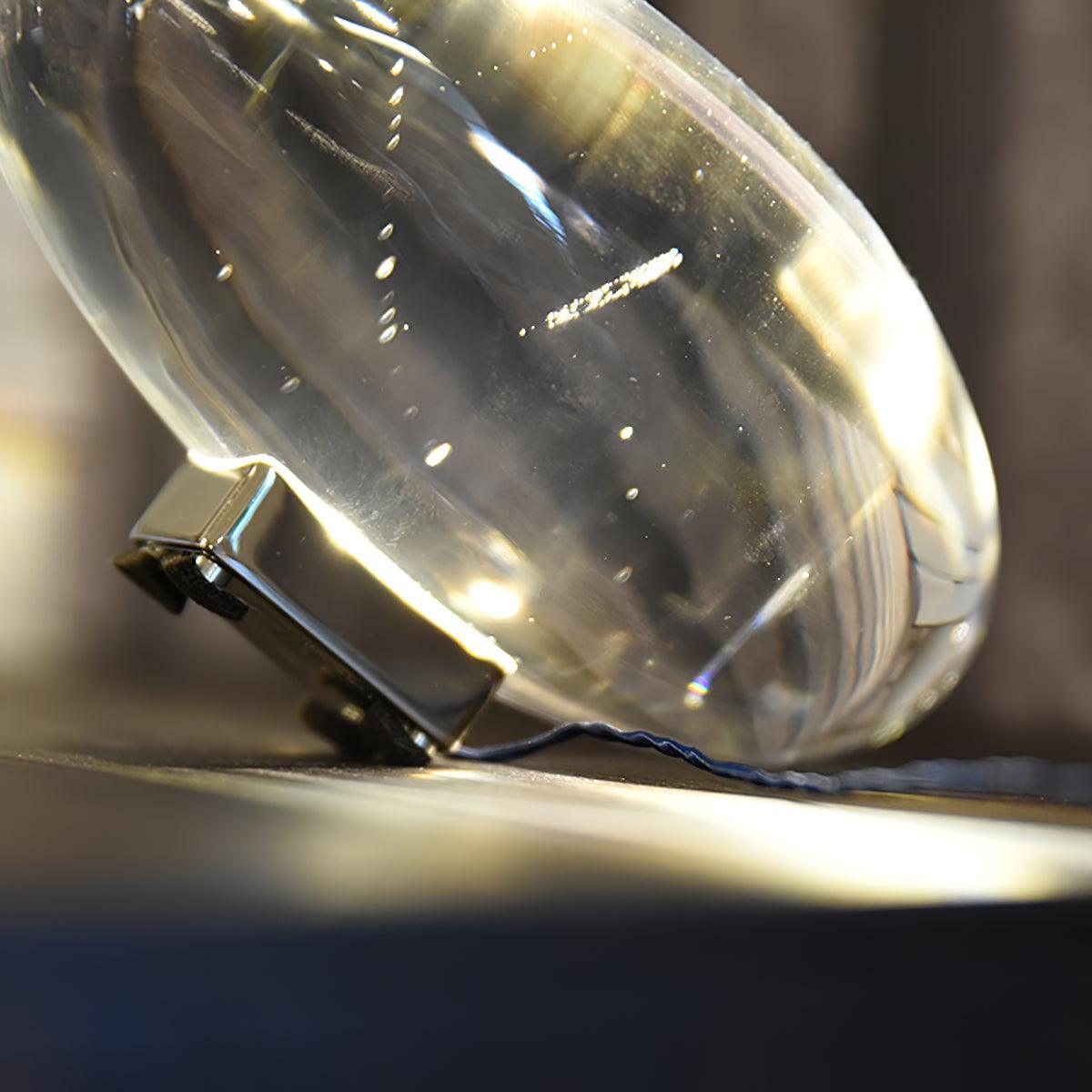 Atoms Glass Table Lamp