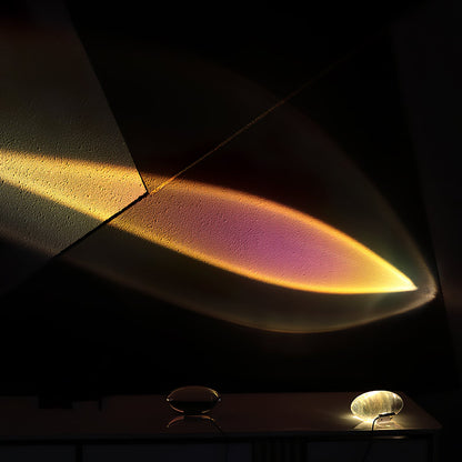 Atoms Glass Table Lamp