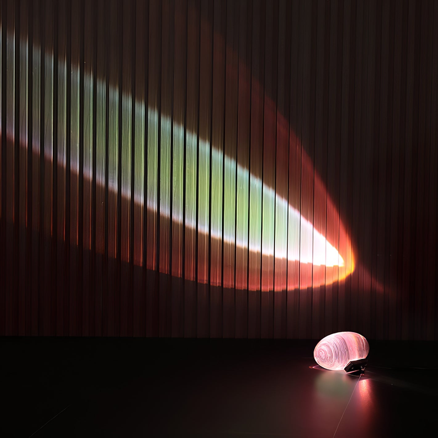 Atoms Glass Table Lamp