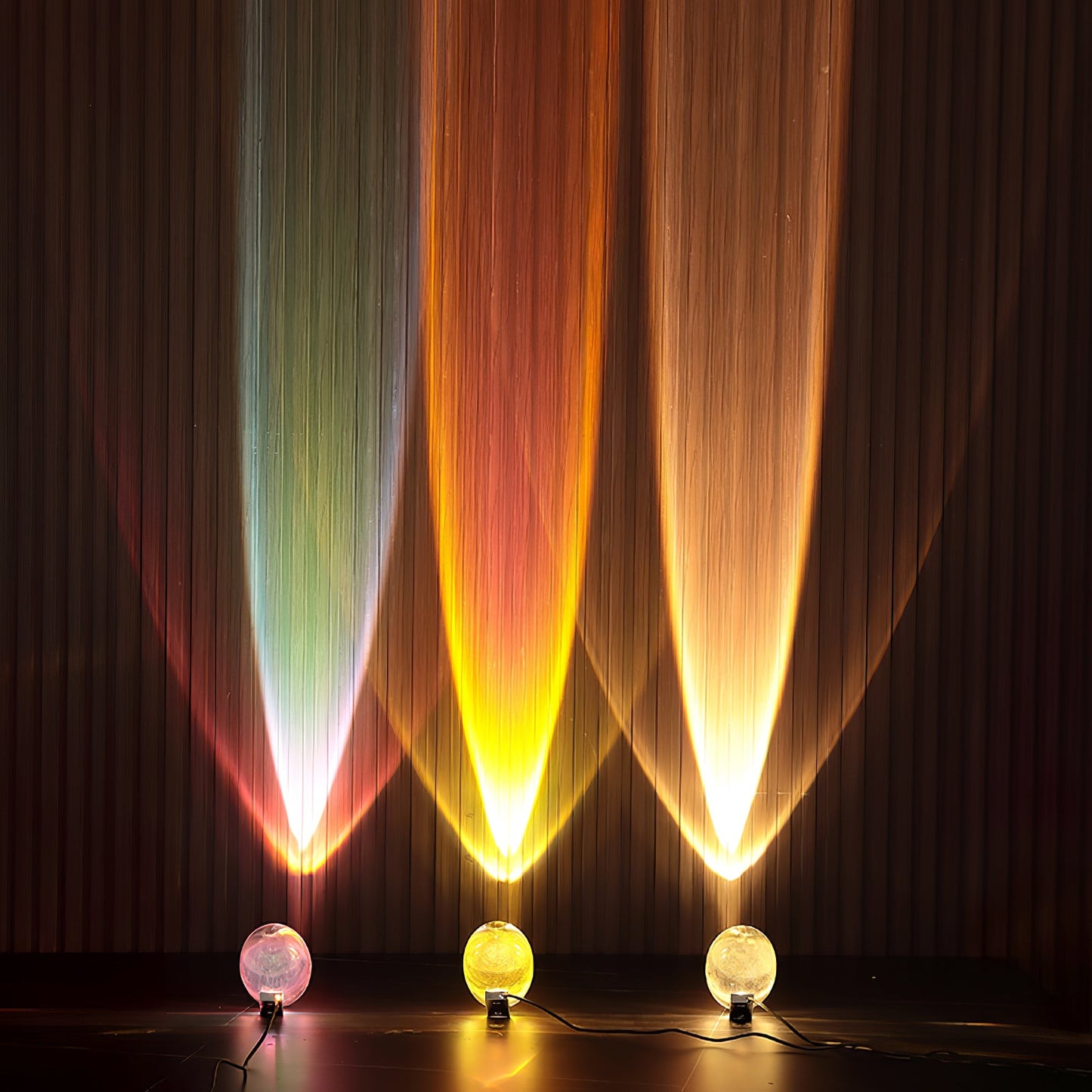 Atoms Glass Table Lamp