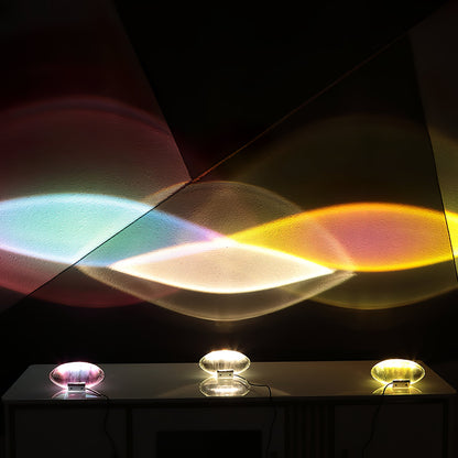 Atoms Glass Table Lamp