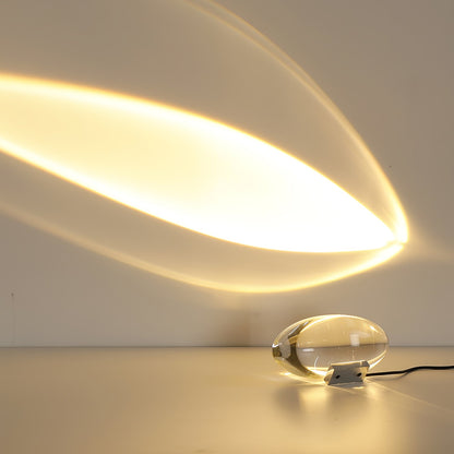 Atoms Glass Table Lamp