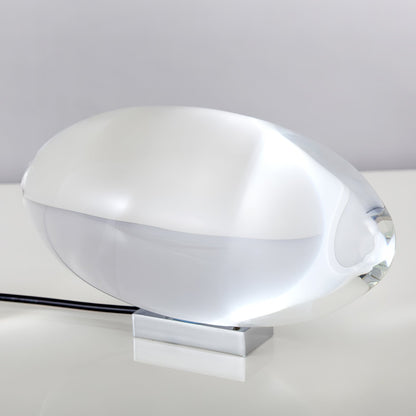 Atoms Glass Table Lamp