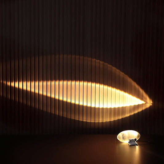 Atoms Glass Table Lamp