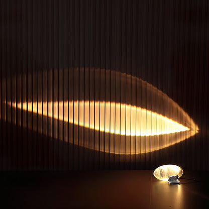 Atoms Glass Table Lamp