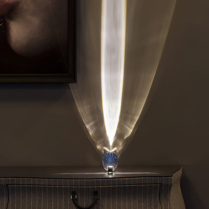 Atoms Glass Table Lamp