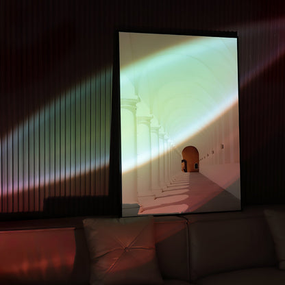 Atoms Glass Table Lamp