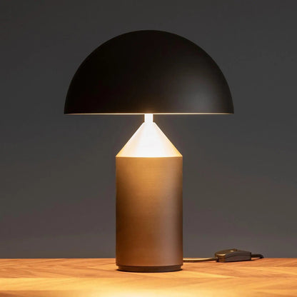 Coralie Geometric Metal Table Lamp